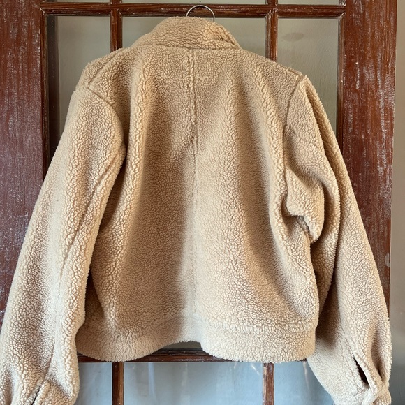 Emory Park Tan Teddy Bear Jacket - Picture 2 of 3